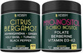Bundle 6in1 Citrus Bergamot Complex 120 Count &amp 6in1 Myo-inositol &amp D-Chiro Inositol Supplement for Women 120 Count - for Digestion Relaxation &amp Overall Health