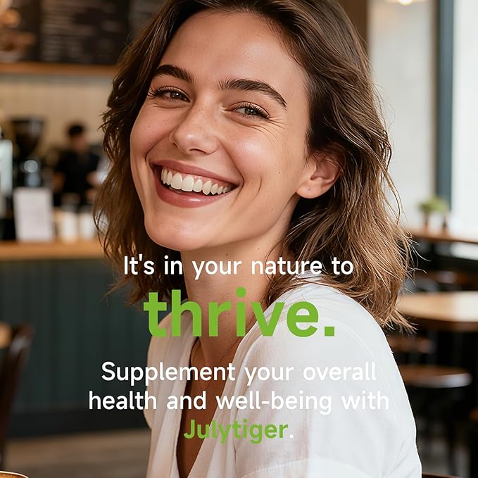 Julytiger Milk Thistle Liver Detox 500mg Extract with Rhizoma Curcumae Longae Artichoke Extract and InositolLiver Cleanse Detox &amp Repair – 60 Tablets