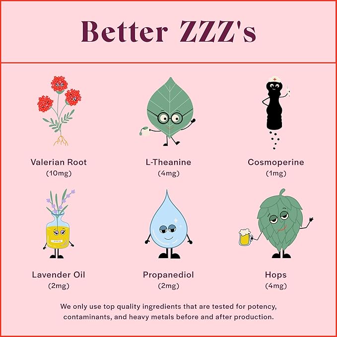 Fleur Marche Dream Plz Botanical Sleep Patch - Better ZZZ's with Valerian Root L-Theanine Lavender Oil &amp Hops - Natural Sedative - Highly Bioavailable - 28 Patches