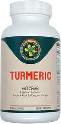 Carnivora Turmeric – Support for Joints and Digestive Health (90 Vegan Capsules)