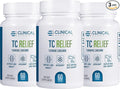 Clinical Effects TC Relief - Turmeric Curcumin with Bioperine Black Pepper - Joint Supplement for Comfort and Mobility - 3 Pack