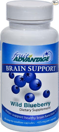 Wild Blueberry Dietary Supplement (Case of 12) : 60 Vegetarian Capsules 425 mg
