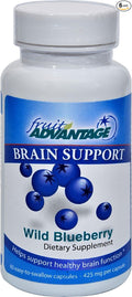 Wild Blueberry Dietary Supplement (6-Pack): 60 Vegetarian Capsules 425 mg