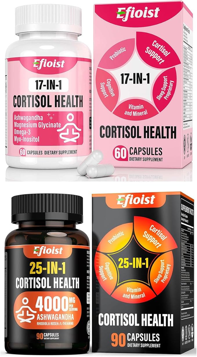 Cortisol Reducer Cortisol Supplement for Women Hormone Harmony for Women with Ashwagandha