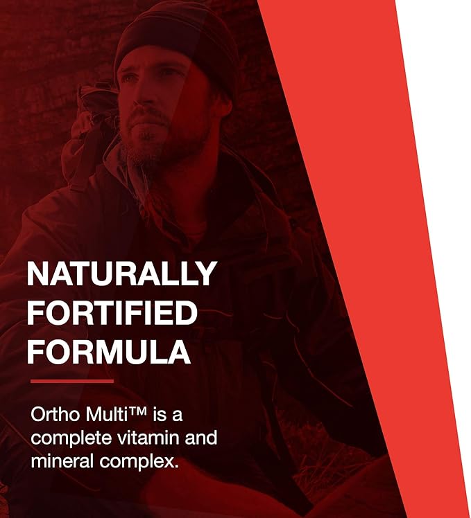 PROTOCOL FOR LIFE BALANCE Ortho Multi - Complete Vitamins &amp Minerals Complex* - Multivitamin with Lutein Lycopene &amp Flax Seed Oil - Egg Free &amp Keto Friendly - 90 Softgels