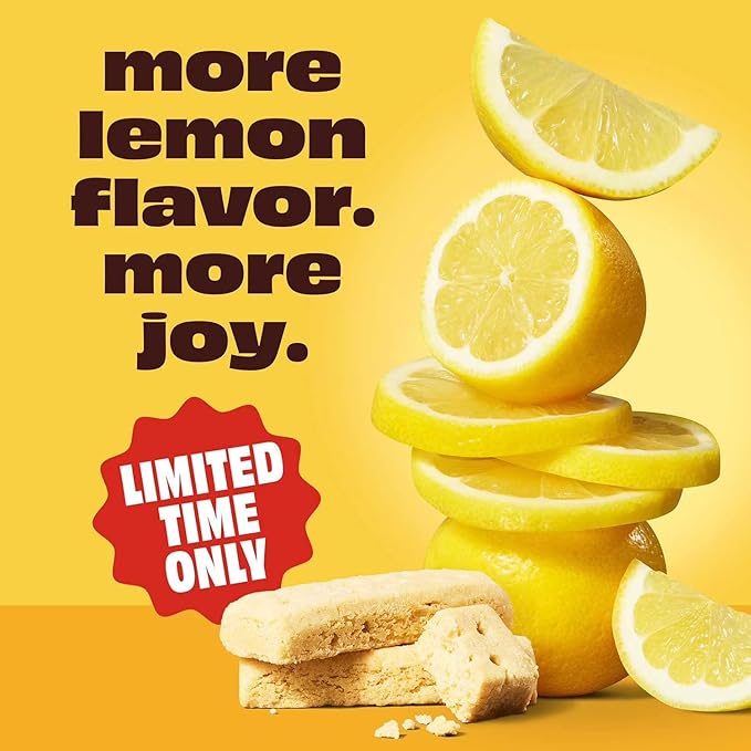 Protein High Protein Shake Lemon Bar 30g Protein 1g Sugar 15 Pack – 11 fl oz Bottles – Low Fat 24 Vitamins &amp Minerals Keto Friendly