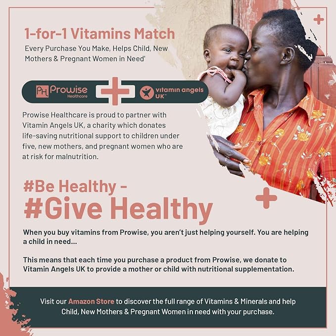 Rosehip Health+ (Pack of 2) 5000mg 120 Tablets - UK Manufactured GMP Guaranteed Quality - Suitable for Vegetarians &amp Vegans by Prowise Healthcare