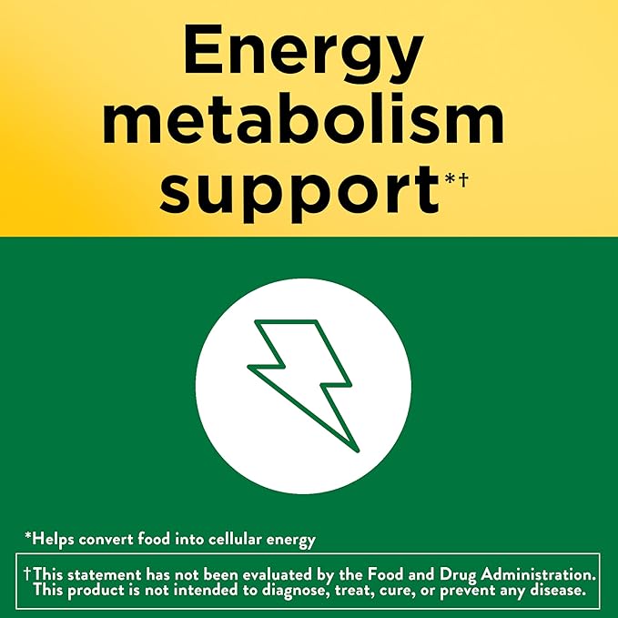 Nature Made Super B Complex Vitamins for Women and Men Dietary Supplement for Energy Metabolism Support Super Vitamin B Complex 160 Softgels 160 Day Supply