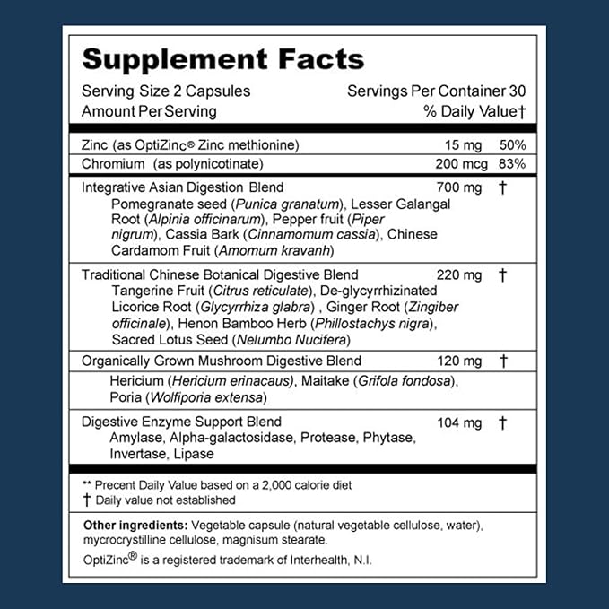 Advanced Bionutritionals – Integrative Digestive Formula Support Healthy Digestion with Ginger Root Natural Digestive Relief for Heartburn Bloating Constipation Diarrhea Non GMO (60 Tablets)