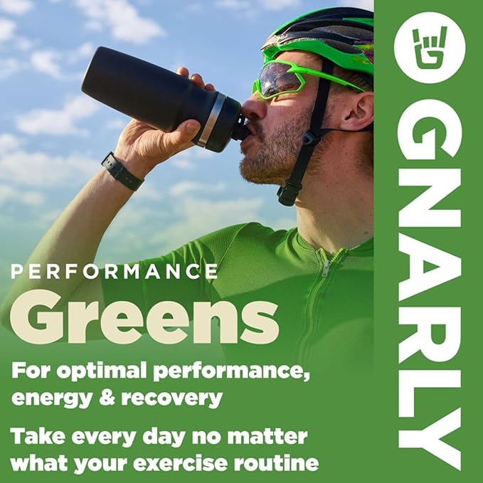 Gnarly Nutrition Collagen Pro Unflavored (15.87oz) and Gnarly Performance Greens Lemon Mint (11.64 oz)