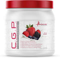 Metabolic Nutrition CGP Creatine Glycerol Phosphate 100% Micronized Creatine Powder Pre Intra Post Workout Supplement Fruit Punch 400 Grams (40 Servings)