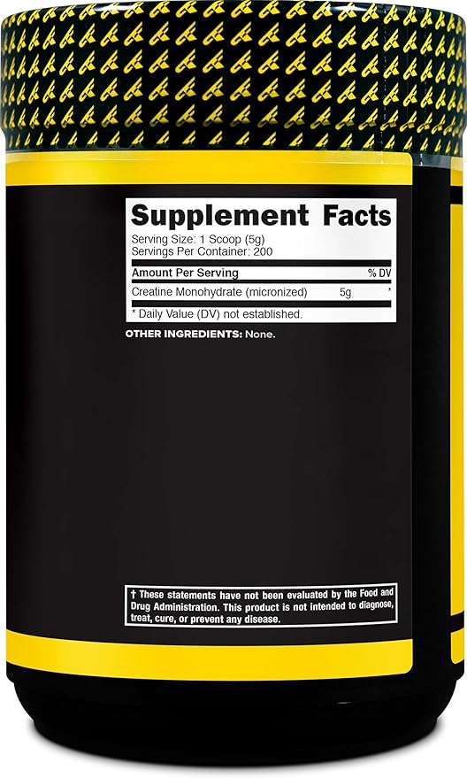 Primaforce Creatine Monohydrate Powder – 1000 Grams - Micronized