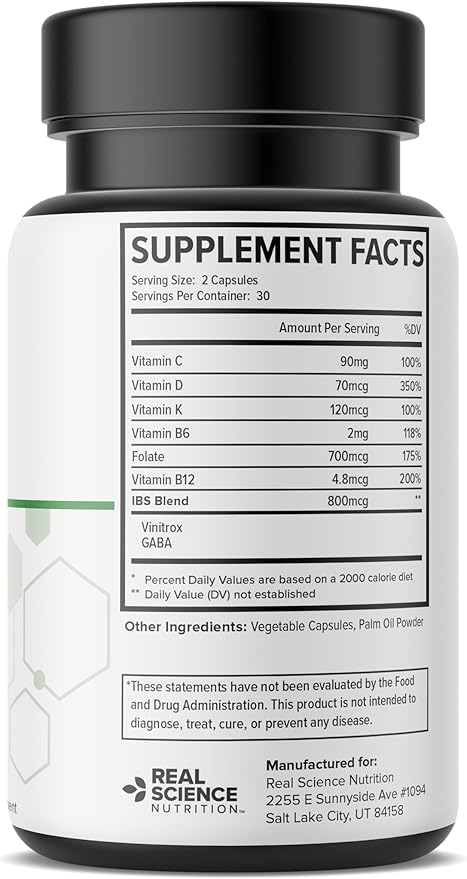 Offers Bowel Miracle: Natural Solution for Gut Health Abdominal Discomfort Lower Bowel Formula Aiding IBS and Chronic Bloating