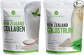 Antler Farms 100% Pure New Zealand Colostrum &amp Collagen Powder Bundle