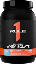 Rule 1 R1 Protein Whey Isolate - with 25g Protein &amp 6g BCAA Exclusively from Isolated &amp Hydrolyzed Sources for Workout Recovery (2 Pounds* Fruity Cereal)