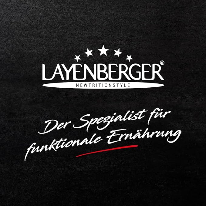 Layenberger High Protein Bar Fitness Power Bar Lots of Protein Low Sugar Pack of 18 (18 x 35 g) Cranberry Cassis