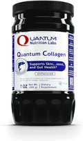 QNL Quantum Collagen - Sustainably Sourced Hydrolyzed Marine Collagen - Gut Health Supplement for Women &amp Men - Offers Joint Support - 7 oz