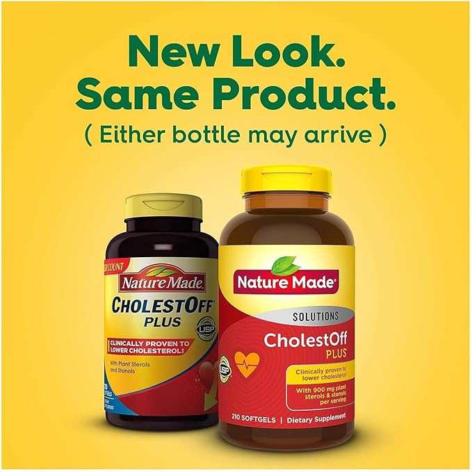 CholestOff Plus Softgels for Heart Health (210 ct.)