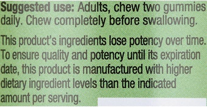 Equate Adult Multivitamin Gummies Daily Complete Multivitamin for Men &amp Women Mixed Berry Orange Peach Flavor 150 Count (75 Servings) Sticker