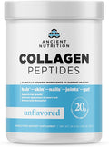 Ancient Nutrition Collagen Peptides Collagen Peptides Powder Unflavored Hydrolyzed Collagen Supports Healthy Skin Joints Gut Keto and Paleo Friendly 38 Servings 20g Collagen per Serving