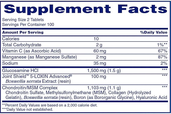 Osteo Bi Osteo Bi Flex Tripple Strength Supplement (200 Count Pack of 1)
