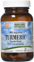 Turmeric Raw Formula 60 Vgc 0.02 Pound
