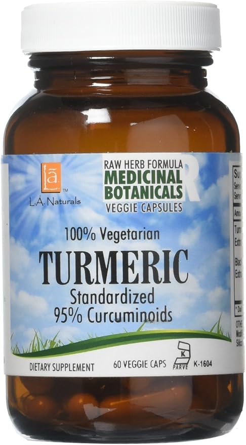 Turmeric Raw Formula 60 Vgc 0.02 Pound