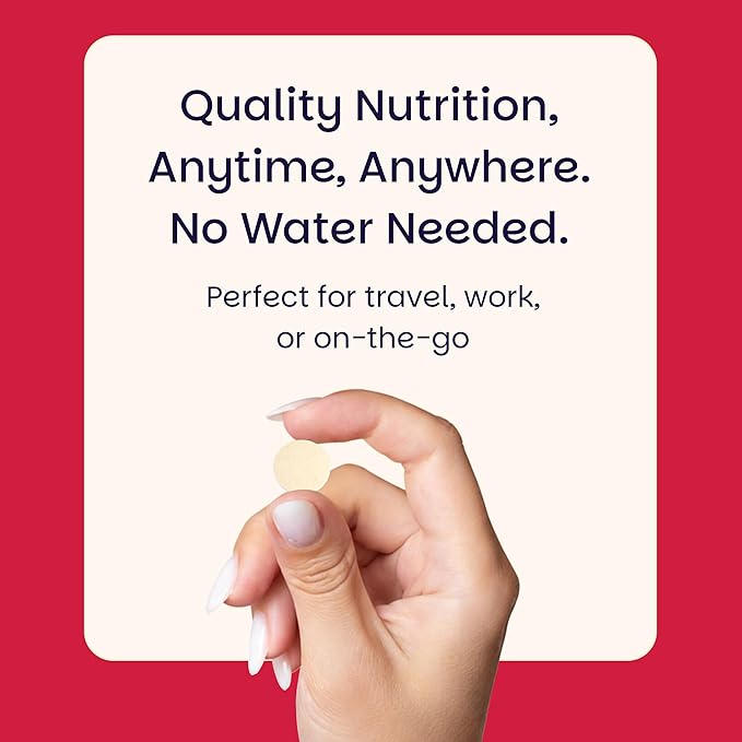 EZ Melts Coq10 - Antioxidant Supplement for Heart Immune &amp Energy Support - No Artificial Flavors - Non-GMO &amp Vegan - Tangy Orange - 60 Dissolvable Tablets (60 Servings)