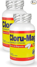 Magnesium Chloride Tablets - CLORU-MAG PLUS 2 Pack - (CLORURO DE MAGNESIO)