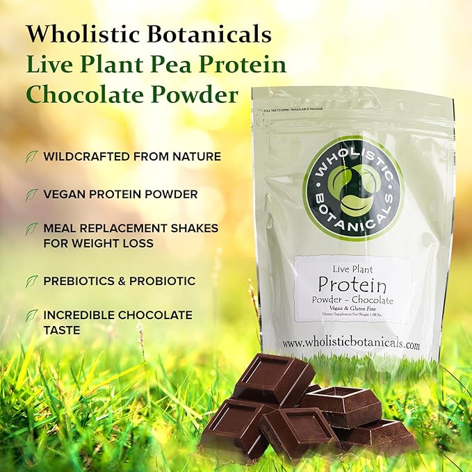 Live Plant Pea Protein - Chocolate