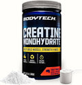 BodyTech Creatine Monohydrate Powder - Fruit Punch Flavor to Enhance Muscle Strength Power and Workout Performance - Supports Muscle Recovery and Growth (16.5 oz / 78 Servings)
