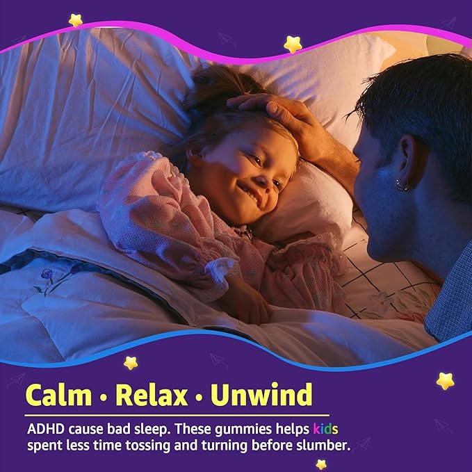 Kids Sleep Gummies &amp Sulforaphane with Glutathione Gummies