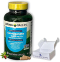 Ashwagandha ksm 66 1300mg- Capsules Extra Strength 60ct (Pack of 1) Boxed By Fusion Shop Store