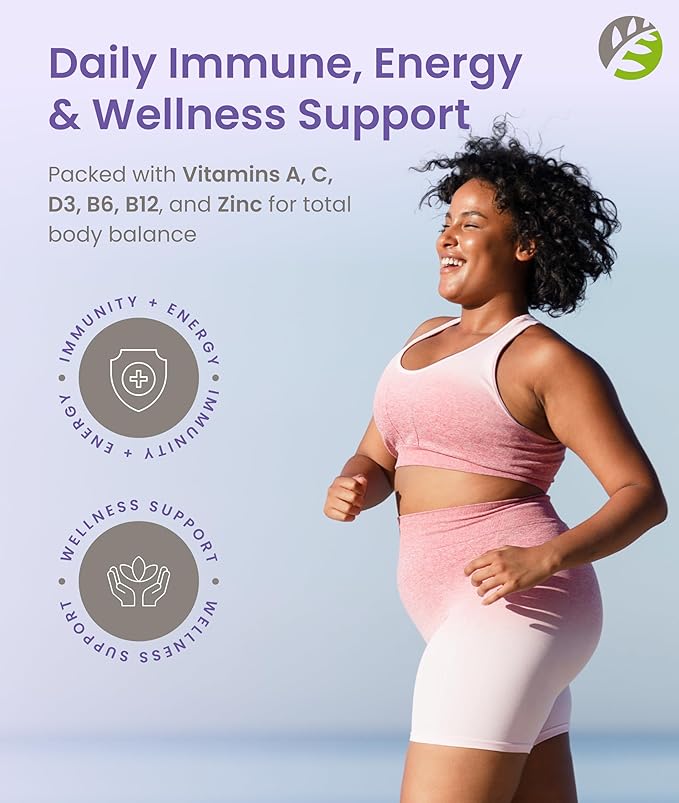 BariSlim Advanced Bariatric Multivitamin Gummies - Specially Formulated Bariatric Vitamins for Patients After Weight Loss Surgery - Supports Energy &amp Immune Health | Mixed Berry (90 Vegan Gummies)