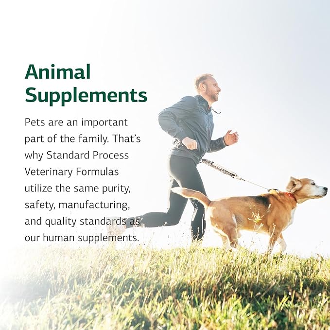Standard Process Canine Musculoskeletal Support - Bone &amp Joint Health Formula for Pets - Canine Musculoskeletal Support Supplement - Supplement for Dogs to Aid Joint Comfort &amp Muscle Health -
