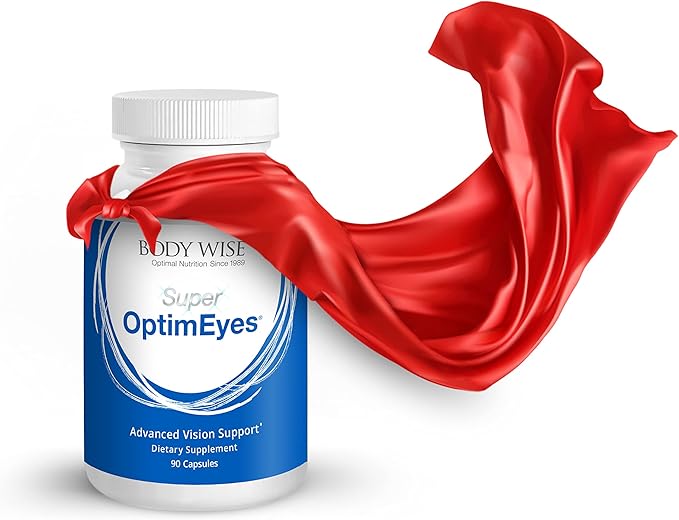 Super OptimEyes - Protect Your Eyes from Blue Light + Computer Glare | Enhance Night Vision