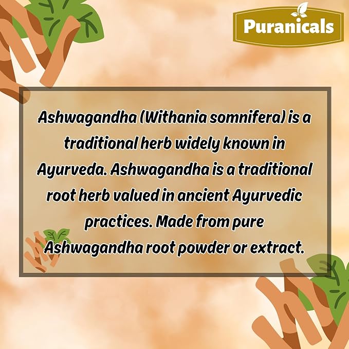 Ashwagandha 320 Capsules and Garlic 320 Capsules – Herbal Dietary Supplement | Easy Daily Use | Non-GMO Ingredients No Artificial Colors | Traditional Herbal Blend | Capsules Combo Pack
