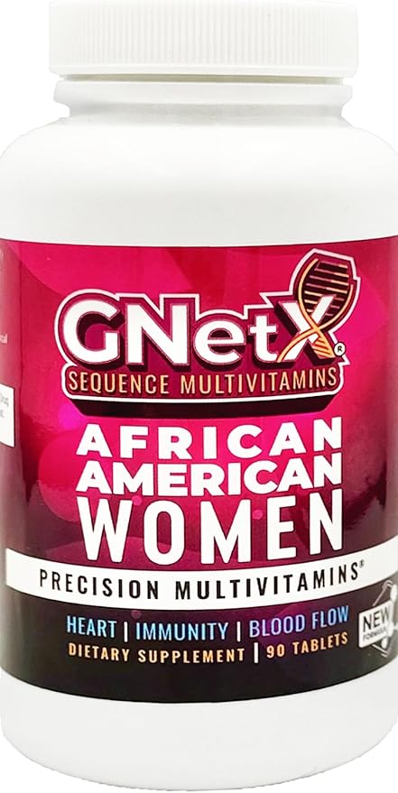 Sequence Multivitamins for African American Women - Powerful Formula with Vitamin C Zinc and Vitamin D for Immune Support and Heart Health