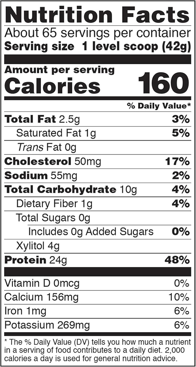 NOW Foods Sports Nutrition Whey Protein 24 g With BCAAs Creamy Chocolate Powder 6-Pound