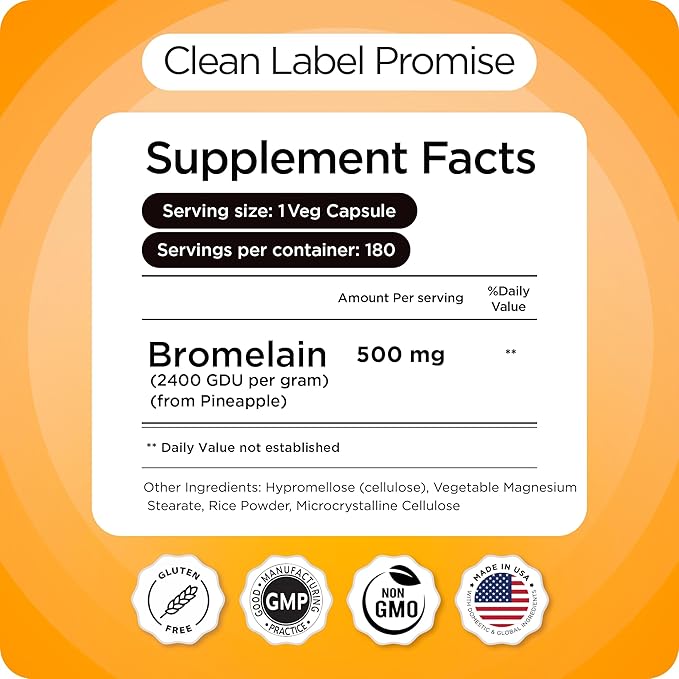 Balancebreens Melatonin + Bromelain + Probiotics Nighttime Digestive Wellness Bundle