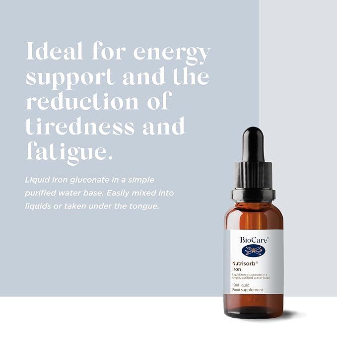 BIOCARE Liquid Iron Nutrisrob 15 ML