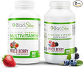 BariSlim Chewable Bariatric Multivitamin Tablets - Specially Formulated Chewable Tablets for Patients After Weight Loss Surgery - Easy to Digest &amp Great Tasting Fruit Flavors | Pack of 2