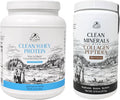Mt. Capra Clean Whey Protein (Unsweetened) and Clean Minerals with Collagen Peptides (Hot Cocoa)