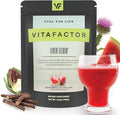 Liver Elixir – Premium Liver Cleanse Detox &amp Repair Powder with 1000mg of Milk Thistle &amp NAC Artichoke Extract Licorice Root - Made in USA - Watermelon (30 Servings)