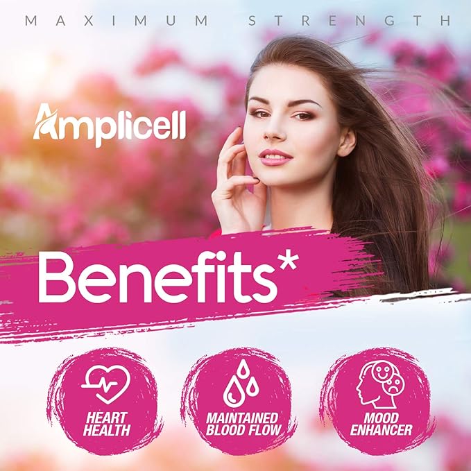 Multi Collagen Peptides Powder + Female Enhancement Pills for Women – Hair Skin Nails Joint &amp Mood Support – Type I &amp III Collagen + Herbal Blend with Maca Ginseng Dong Quai – 41 Servings