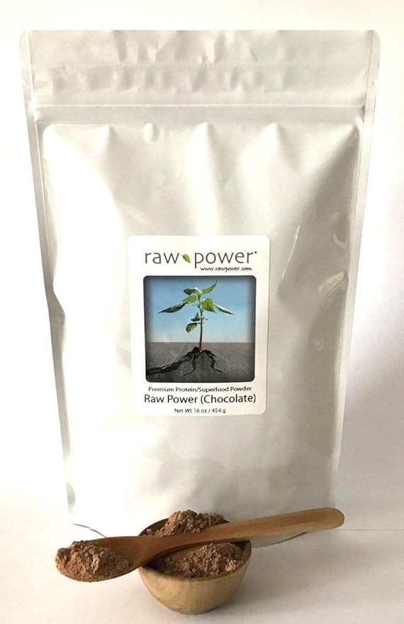 Raw Power! Protein Superfood Blend (16 oz Chocolate Flavor)