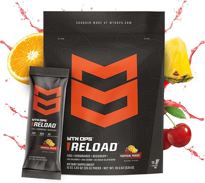 MTN OPS Magnum Clear Blue Raspberry Coconut &amp Reload Tropical Punch Bundle