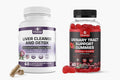 Comprehensive Wellness Duo: Liver Cleanse &amp Urinary Tract Support