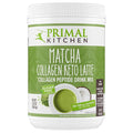 Primal Kitchen Matcha Collagen Keto Latte Powder Sugar-Free Collagen Peptides 9.33 Ounces