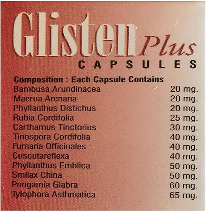 Generic Glisten Plus Reveal Younger Looking Skin 60 Capsules Brown